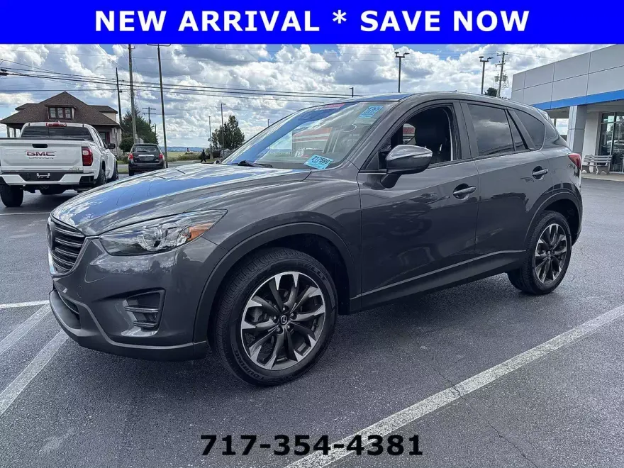 2016 Mazda CX-5 Grand Touring photo 1