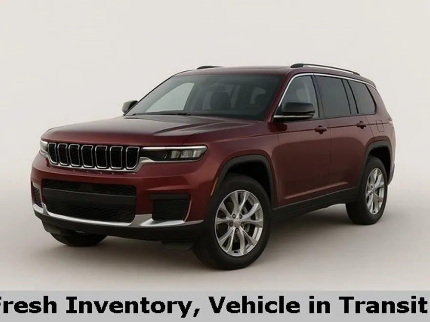 2021 Jeep Grand Cherokee Limited photo 1
