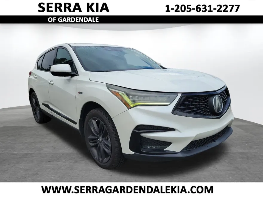 2019 Acura RDX A-Spec photo 1