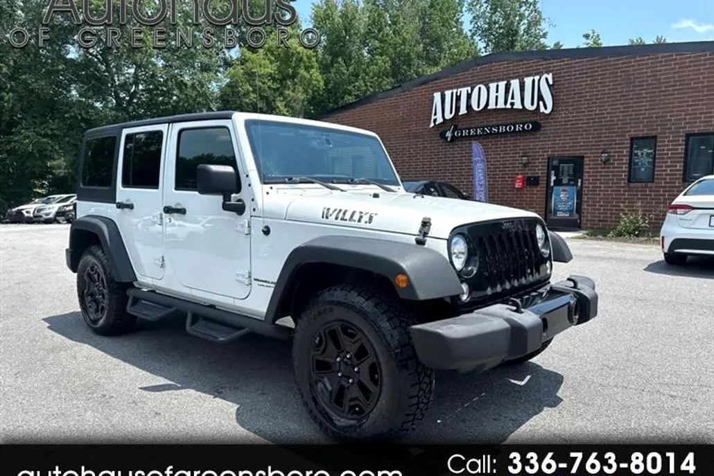 2018 Jeep Wrangler Unlimited Sport photo 1
