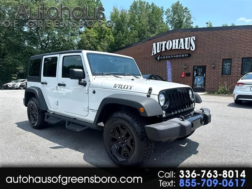 2018 Jeep Wrangler Unlimited Sport photo 1