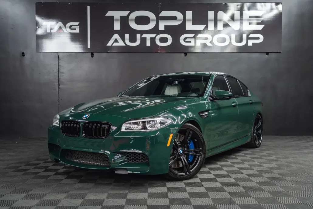 2015 Bmw M5 5 Sedan photo 1
