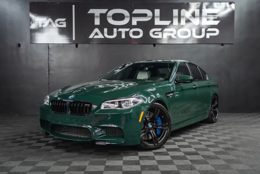 2015 Bmw M5 5 Sedan photo 1