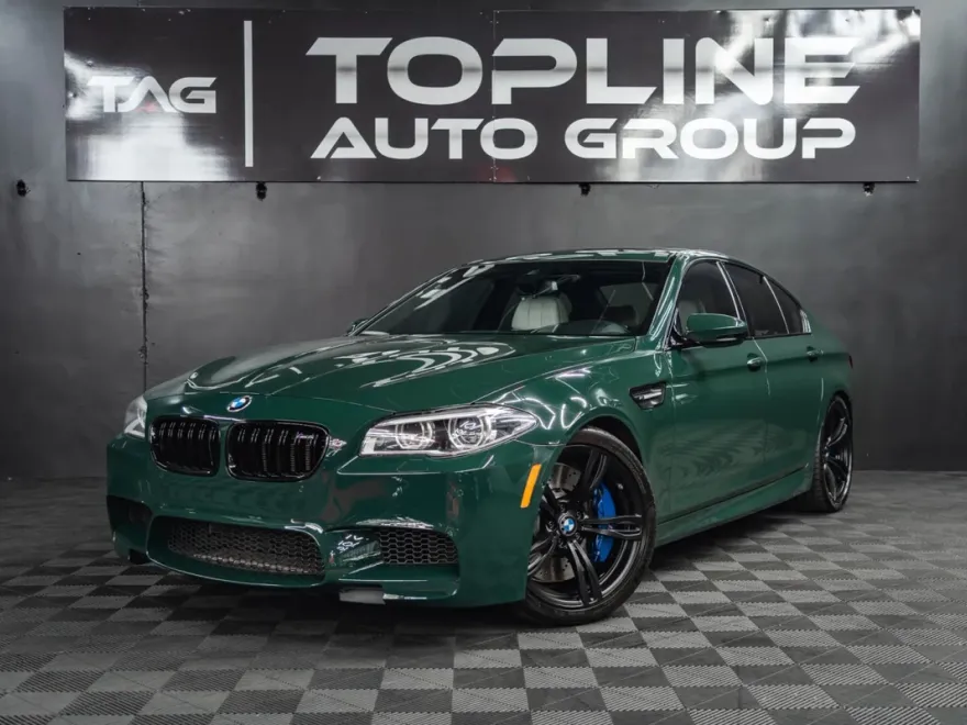 2015 Bmw M5 5 Sedan photo 1
