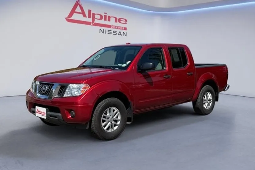 2015 Nissan Frontier SV photo 1