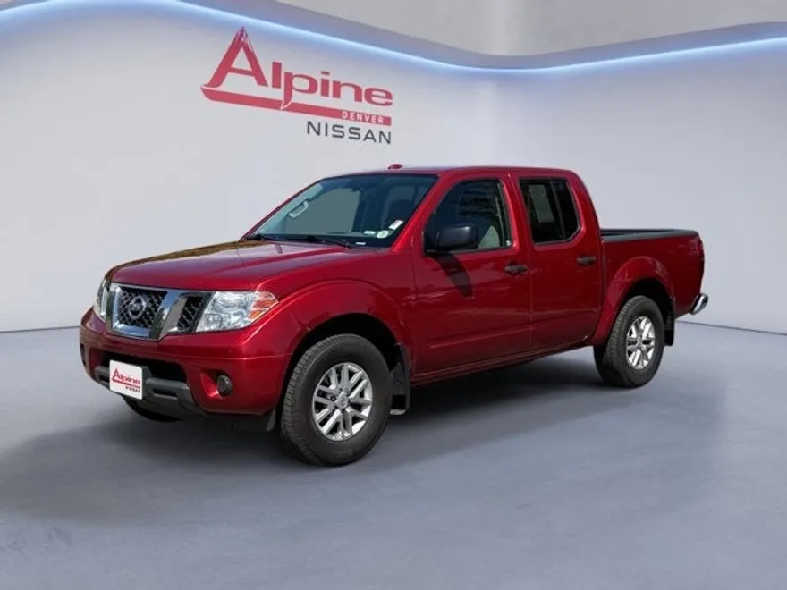 2015 Nissan Frontier SV photo 1