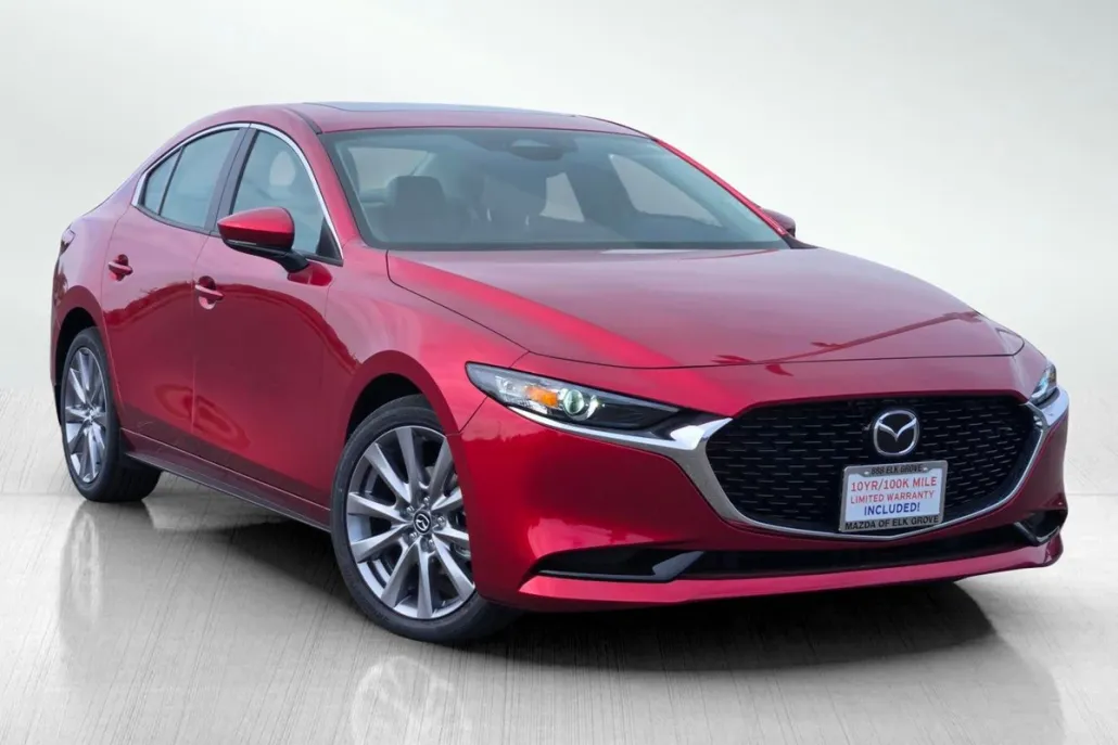 2025 Mazda Mazda3 Sedan 2.5 s Preferred photo 1