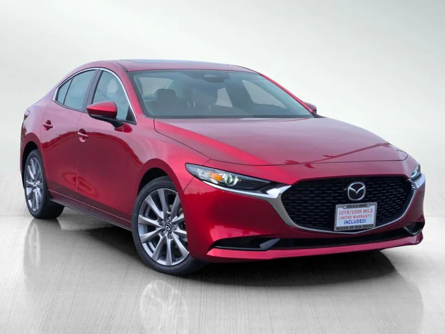 2025 Mazda Mazda3 Sedan 2.5 s Preferred photo 1