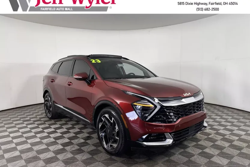 2023 Kia Sportage photo 1