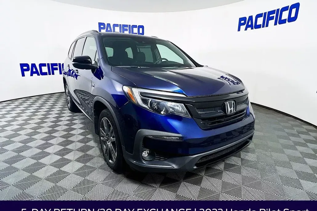 2022 Honda Pilot Sport photo 1