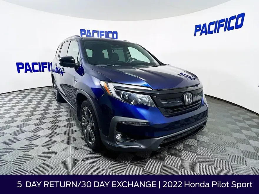 2022 Honda Pilot Sport photo 1
