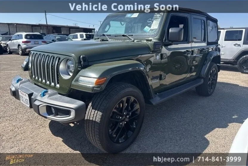 2022 Jeep Wrangler Unlimited Sahara 4xe photo 1