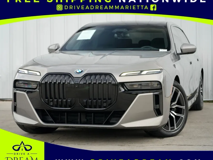 2023 Bmw i7 xDrive60 photo 1