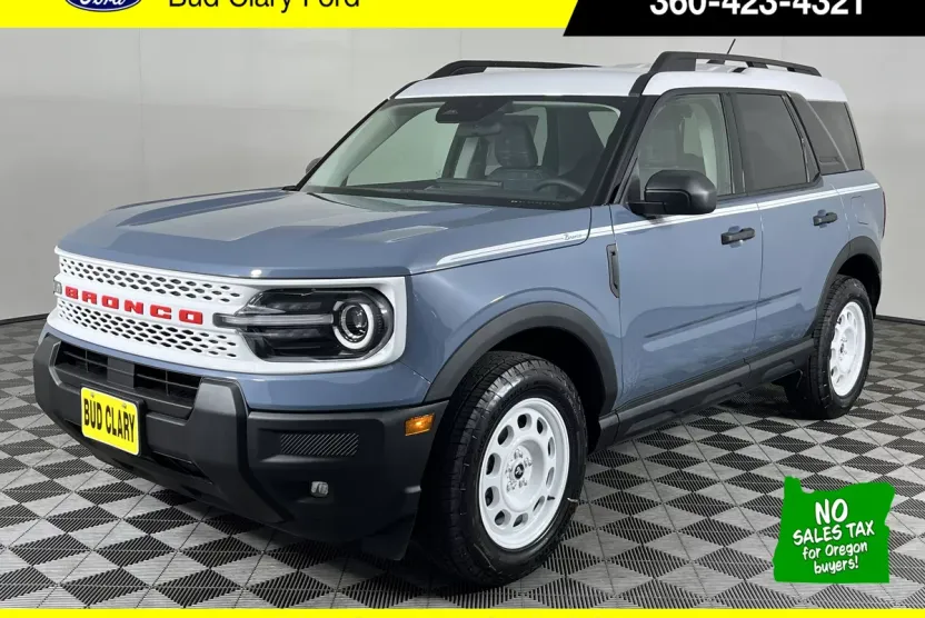 2025 Ford Bronco Sport Heritage photo 1