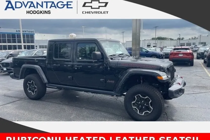 2022 Jeep Gladiator Rubicon photo 1