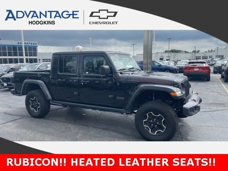 2022 Jeep Gladiator Rubicon photo 1