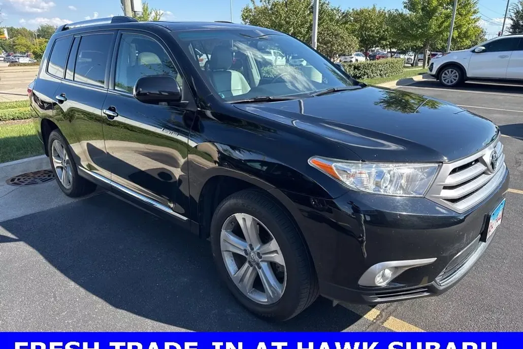 2013 Toyota Highlander Limited photo 1