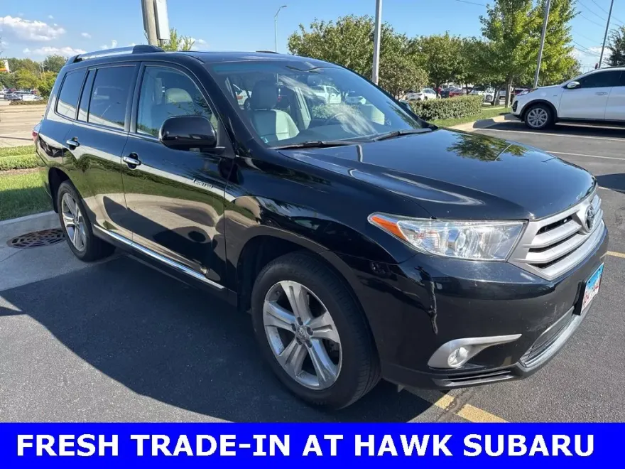 2013 Toyota Highlander Limited photo 1