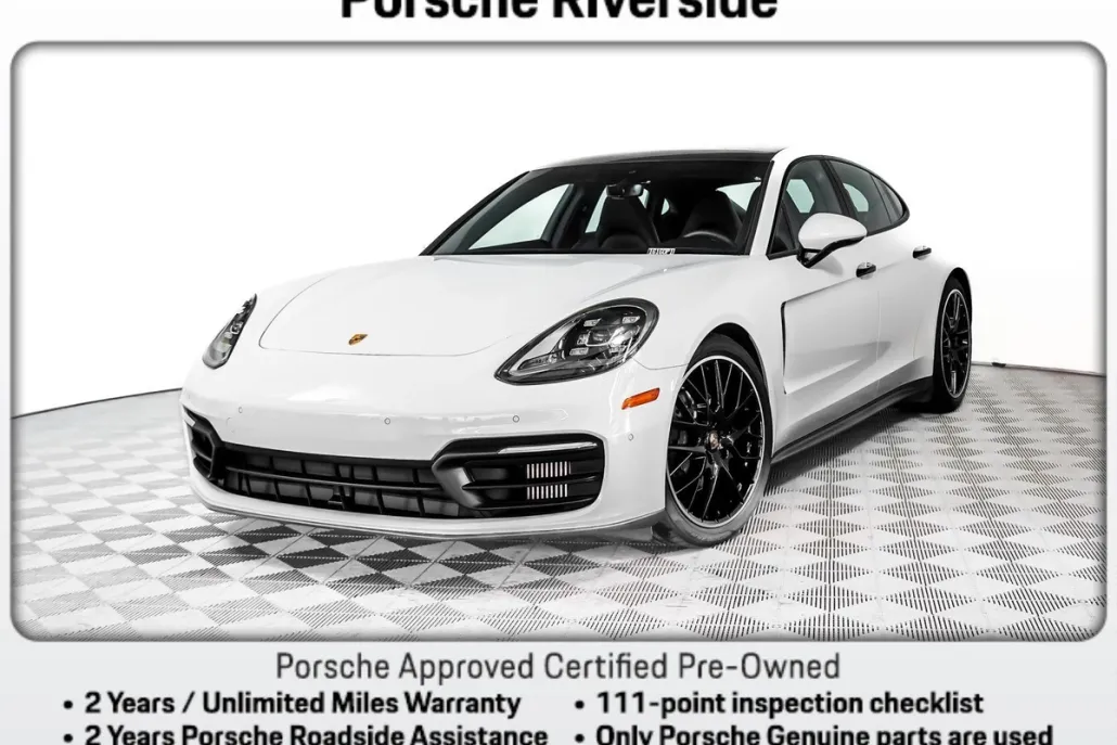 2022 Porsche Panamera 4 photo 1