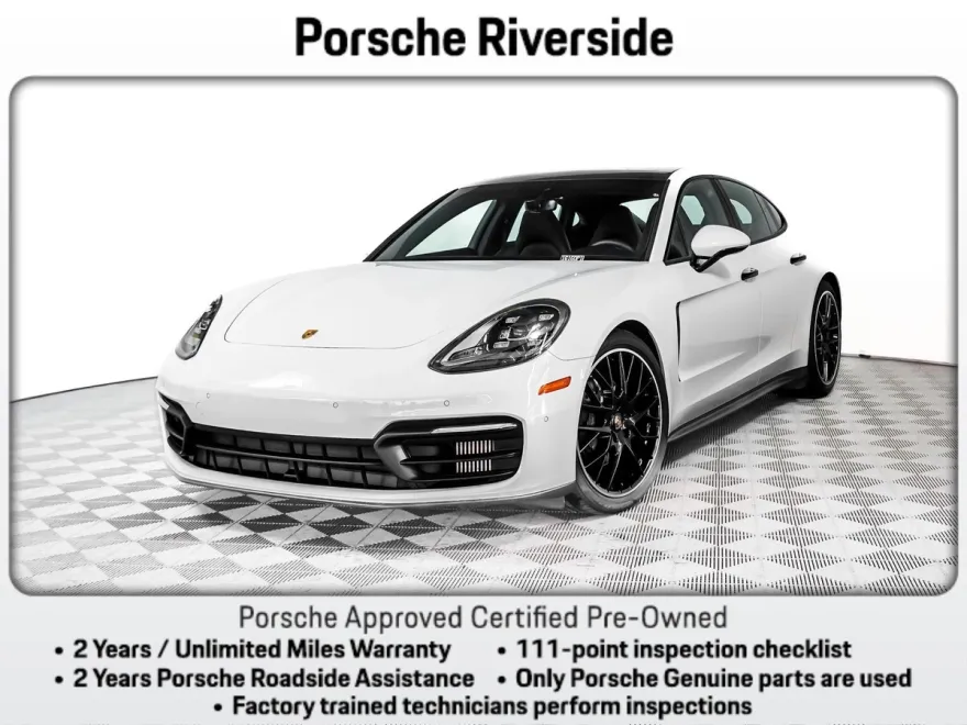 2022 Porsche Panamera 4 photo 1
