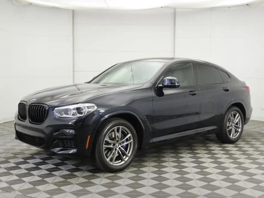 2021 Bmw X4 M40i photo 1