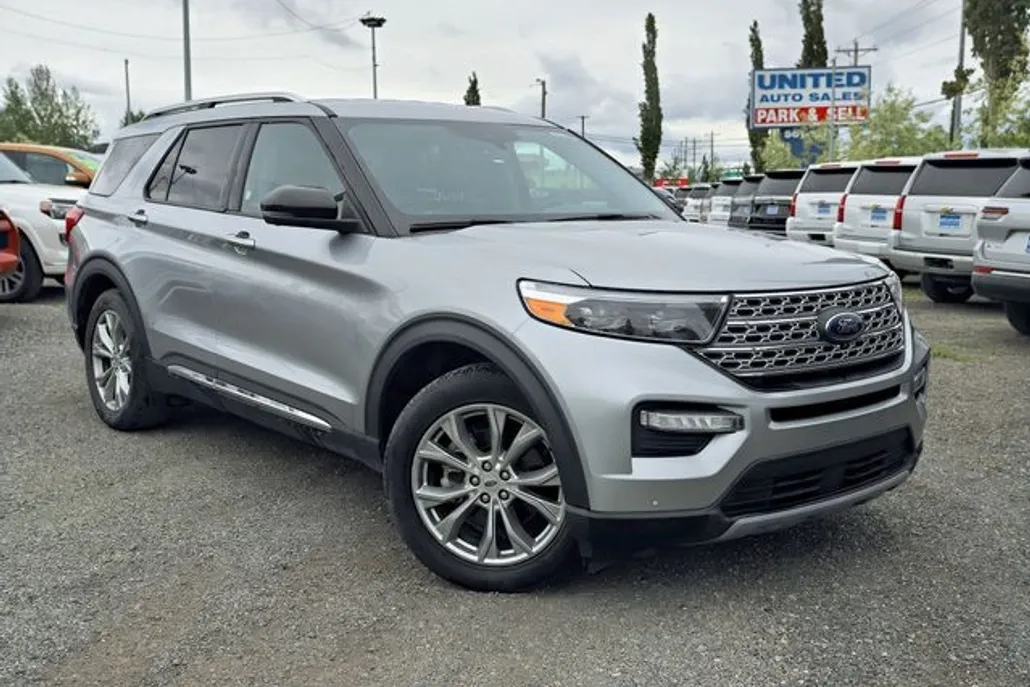 2021 Ford Explorer Limited Sport photo 1