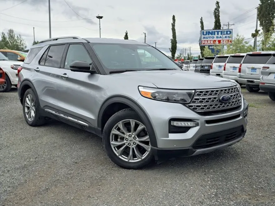 2021 Ford Explorer Limited Sport photo 1