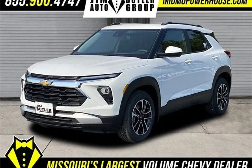 2026 Chevrolet Trailblazer LT photo 1