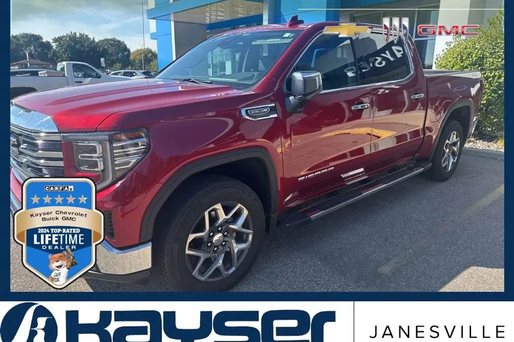 2024 Gmc Sierra 1500 SLT photo 1