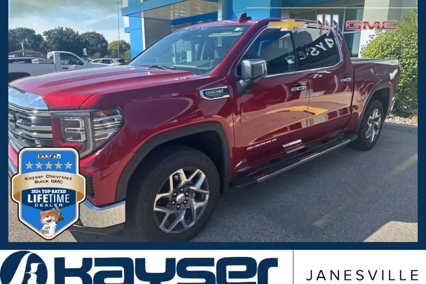 2024 Gmc Sierra 1500 SLT photo 1