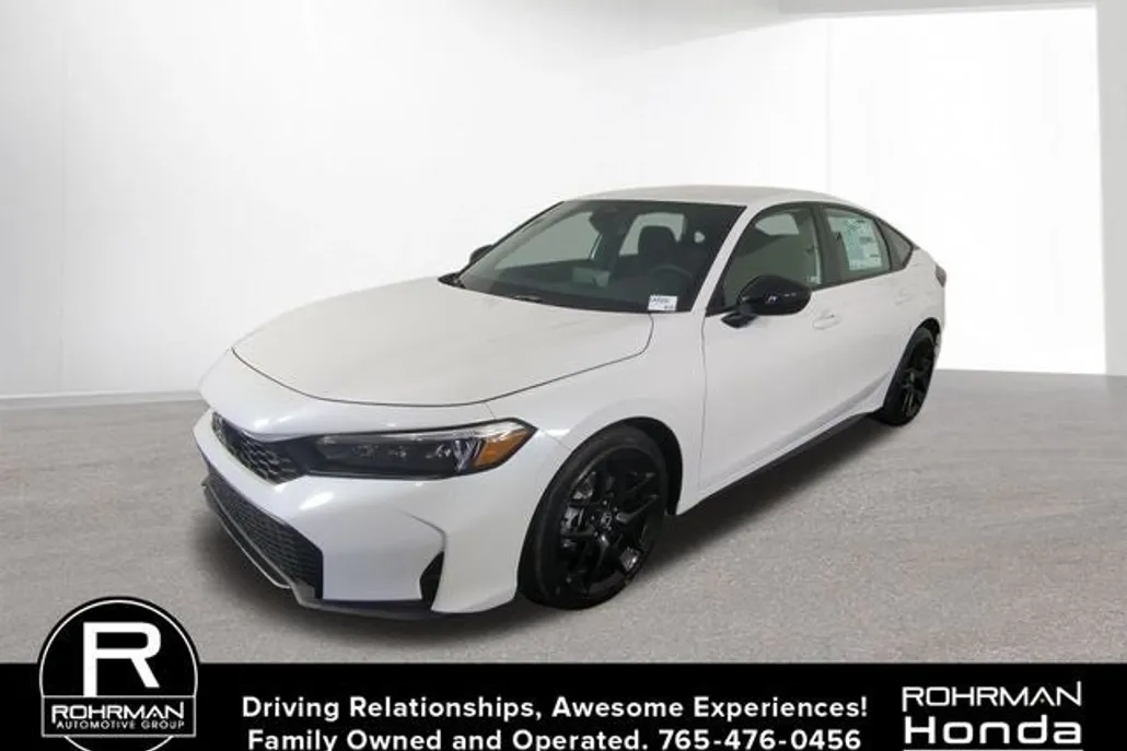 2026 Honda Civic Sport photo 1