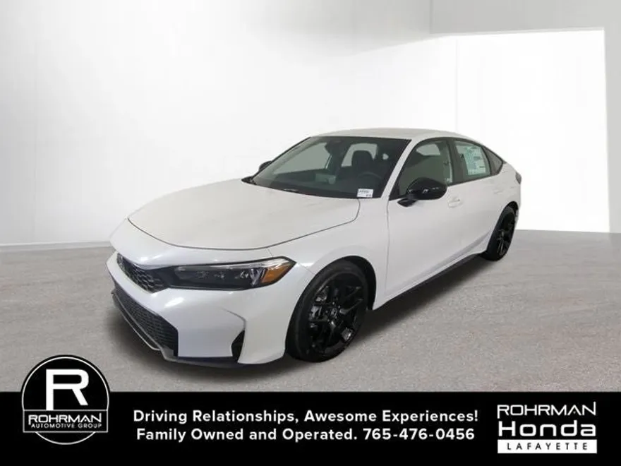 2026 Honda Civic Sport photo 1