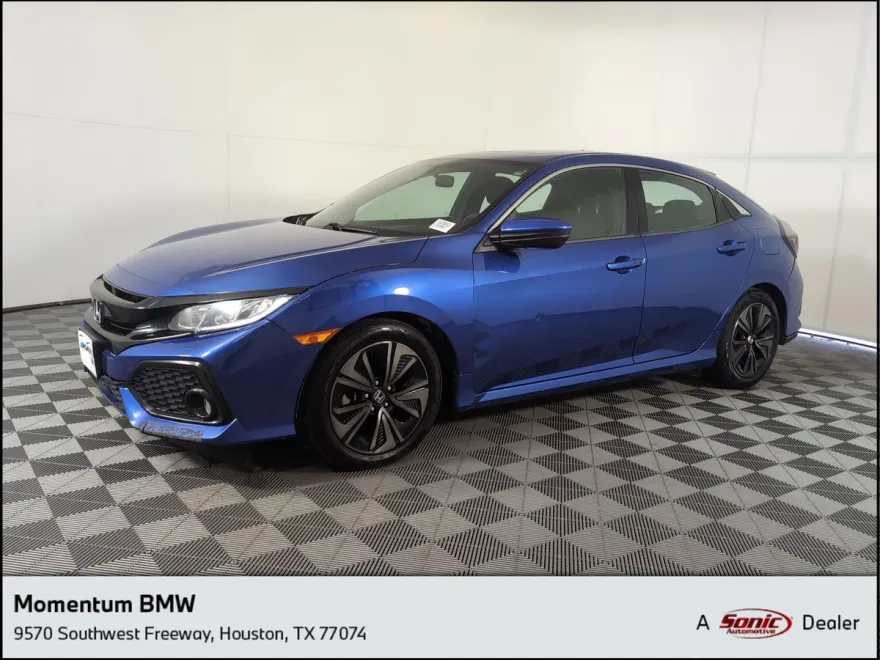2018 Honda Civic EX Hatchback photo 1
