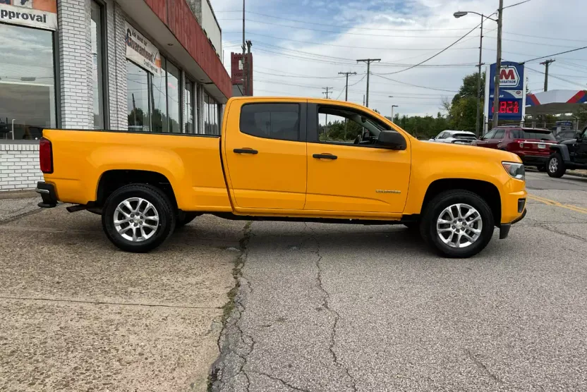 2016 Chevrolet Colorado Work Truck photo 1