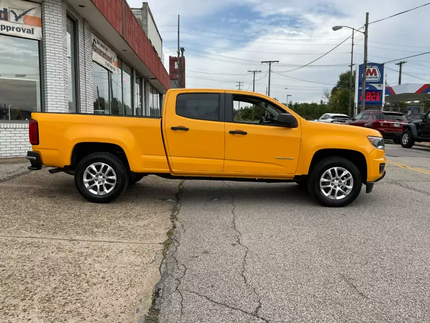 2016 Chevrolet Colorado Work Truck photo 1