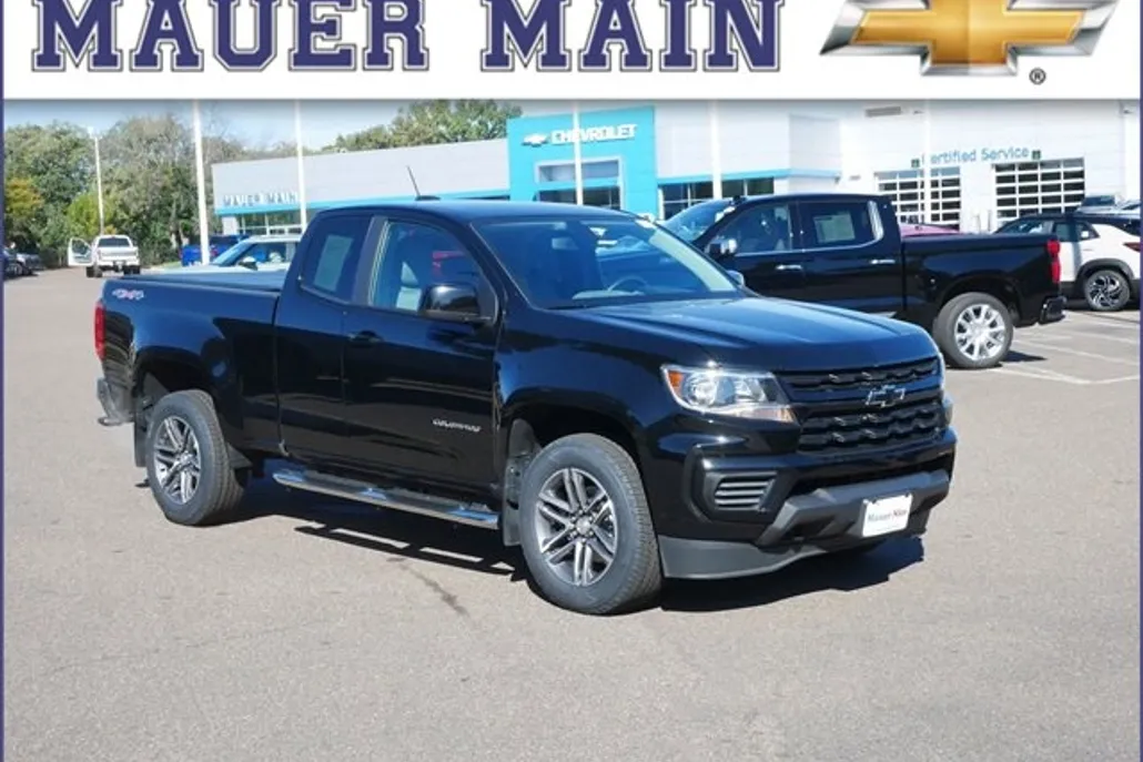 2021 Chevrolet Colorado Work Truck photo 1