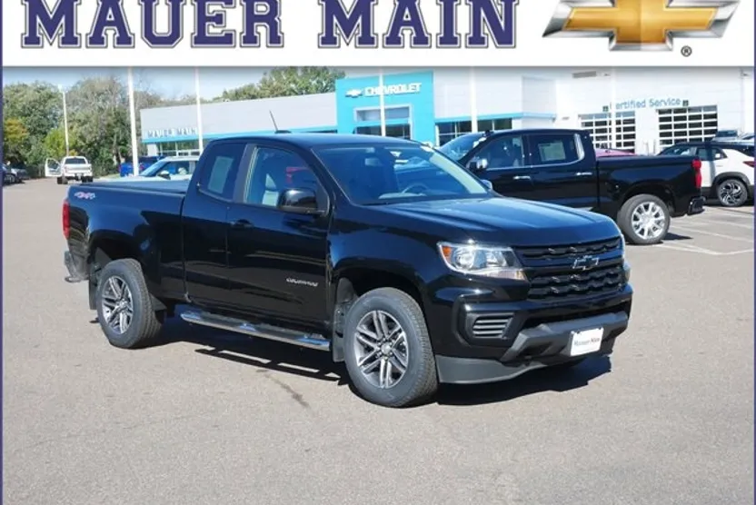2021 Chevrolet Colorado Work Truck photo 1