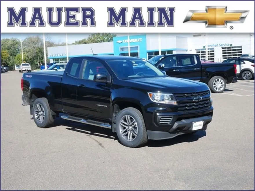2021 Chevrolet Colorado Work Truck photo 1