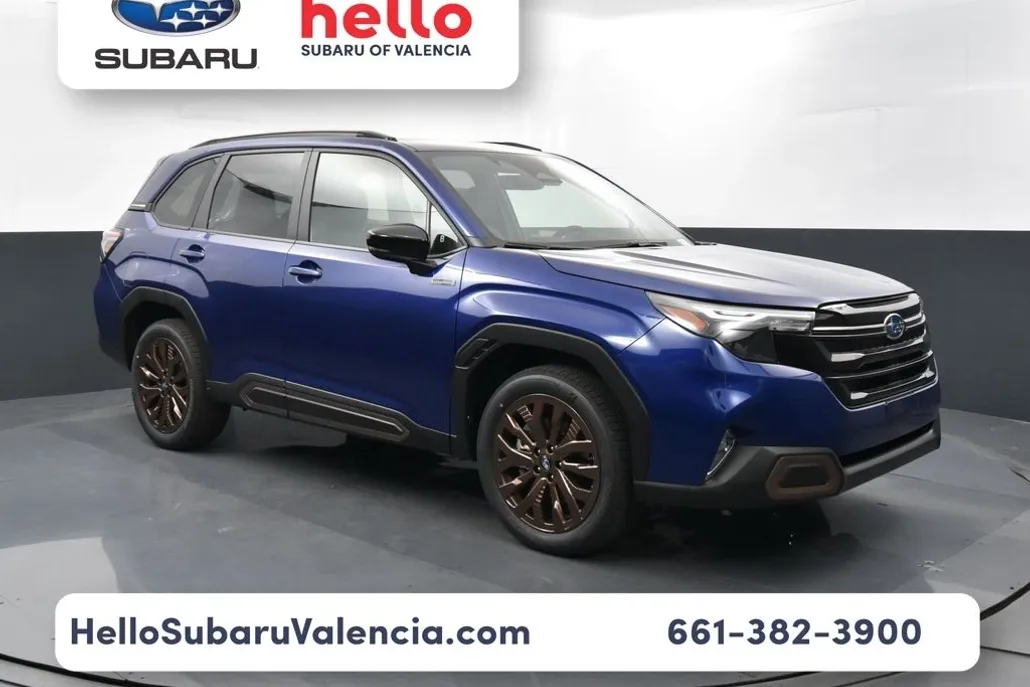 2025 Subaru Forester Sport photo 1