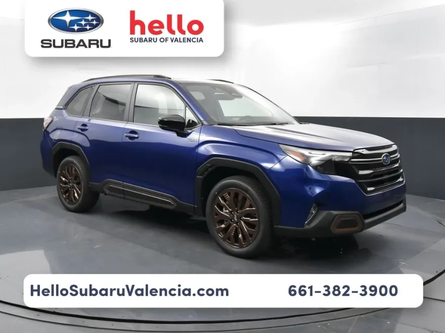 2025 Subaru Forester Sport photo 1