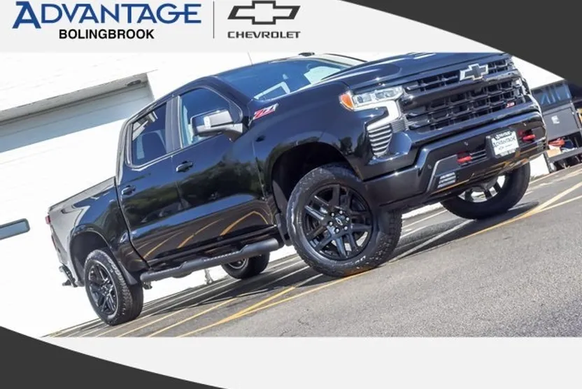 2026 Chevrolet Silverado 1500 LT Trail Boss photo 1