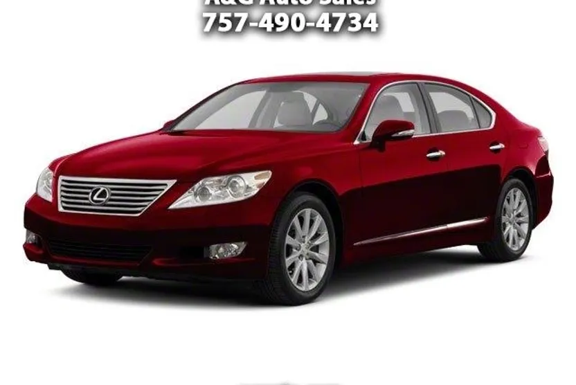 2010 Lexus LS 460 photo 1