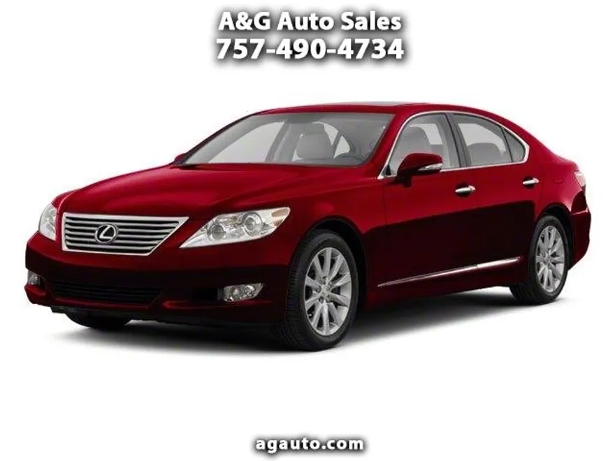 2010 Lexus LS 460 photo 1