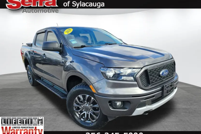 2020 Ford Ranger XLT photo 1