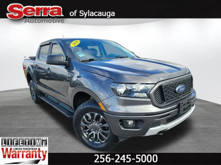 2020 Ford Ranger XLT photo 1