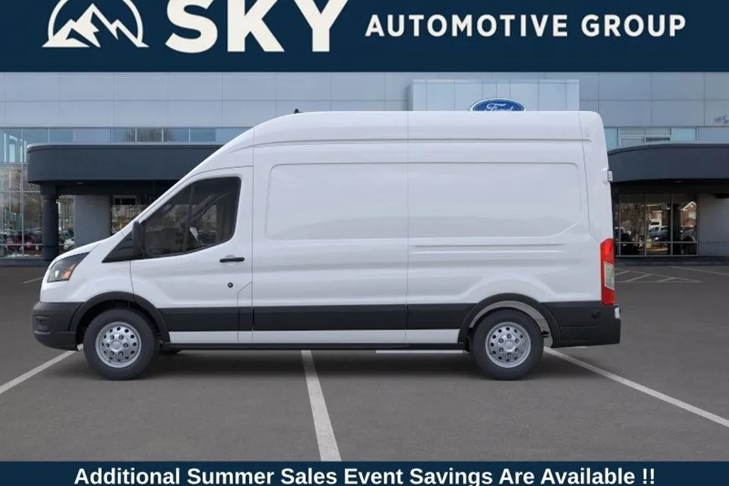2025 Ford Transit photo 1