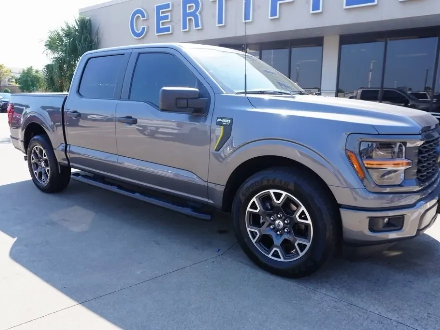 2024 Ford F-150 STX photo 1
