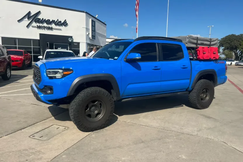 2021 Toyota Tacoma TRD Double Cab V6 photo 1