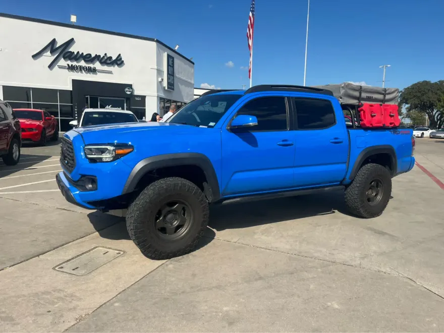 2021 Toyota Tacoma TRD Double Cab V6 photo 1