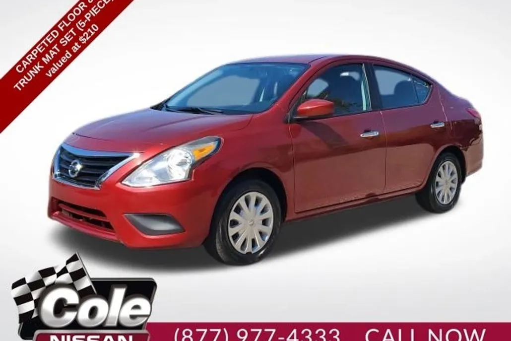 2019 Nissan Versa 1.6 SV photo 1